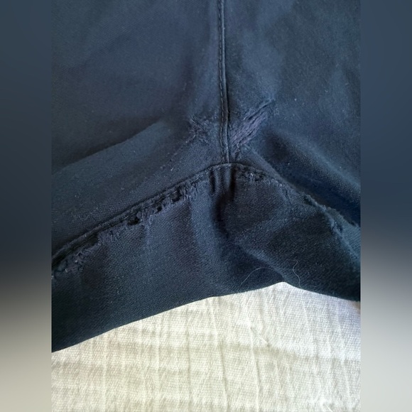 Lululemon Men’s Commission Slim Fit Pants 38 Navy Blue ABC Style Comfort Stretch - Picture 11 of 14